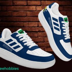 NRL North Queensland Cowboys Air Force Sneakers AF1 Shoes Product Photo 4