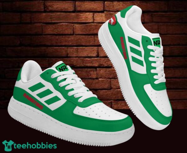 NRL South Sydney Rabbitohs Air Force Sneakers AF1 Shoes Product Photo 4