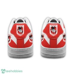 NRL St. George Illawarra Dragons Air Force Sneakers AF1 Shoes Product Photo 2
