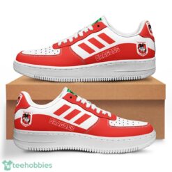 NRL St. George Illawarra Dragons Air Force Sneakers AF1 Shoes Product Photo 1
