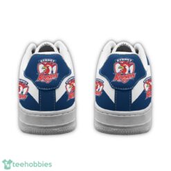 NRL Sydney Roosters Air Force Sneakers AF1 Shoes Product Photo 2