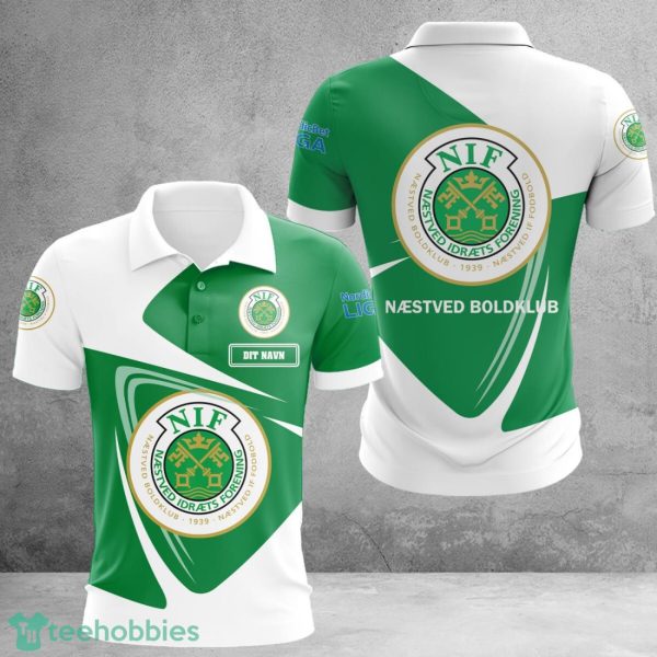 Næstved Boldklub 3D Polo Shirt Men Gift Limited For Fans Product Photo 1