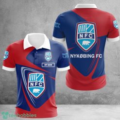 Nykøbing FC 3D Polo Shirt Men Gift Limited For Fans Product Photo 1