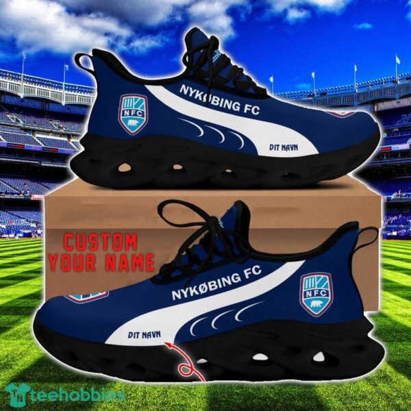 Nykøbing FC Max Soul Shoes Custom Name Men Women Running Sneakers Product Photo 2