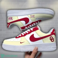 Oklahoma Sooners Mix Corlor Air Force Shoes Treding Gift For Men Women Sneakers Product Photo 1
