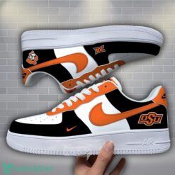 Oklahoma State Cowboys Mix Corlor Air Force Shoes Treding Gift For Men Women Sneakers Product Photo 1