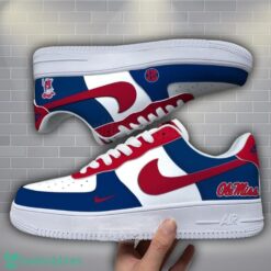 Ole Miss Mix Corlor Air Force Shoes Treding Gift For Men Women Sneakers Product Photo 1