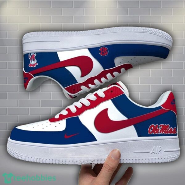 Ole Miss Mix Corlor Air Force Shoes Treding Gift For Men Women Sneakers Product Photo 1