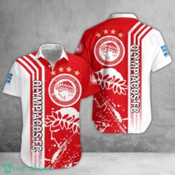 Olympiacos F.C. 3D Hawaiian Shirt For Fans Product Photo 1