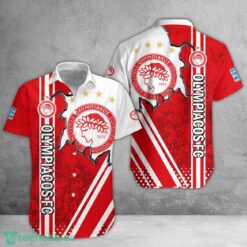 Olympiacos F.C. Hawaiian Shirt For Men And Women Product Photo 1