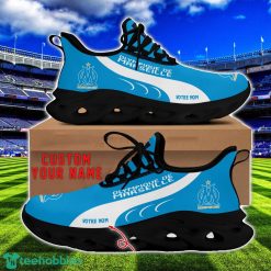 Olympique de Marseille Max Soul Shoes Custom Name Men Women Running Sneakers Product Photo 2