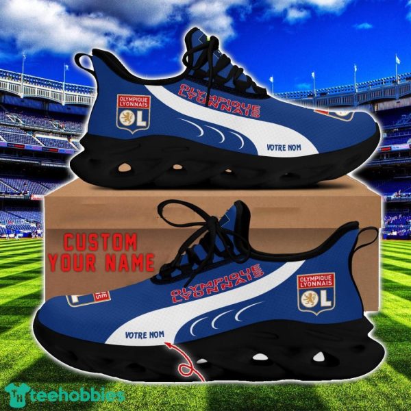 Olympique Lyonnais Max Soul Shoes Custom Name Men Women Running Sneakers Product Photo 2