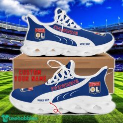 Olympique Lyonnais Max Soul Shoes Custom Name Men Women Running Sneakers Product Photo 1