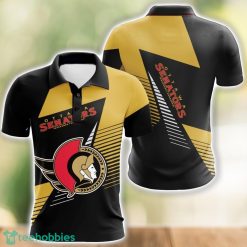 Ottawa Senators 3D Polo Shirt Team Ideas Gift Golf Lover Gift Product Photo 1