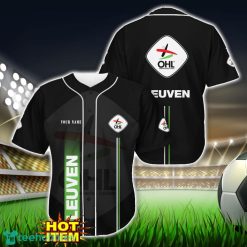 Oud-Heverlee Leuven Black Baseball Jersey Shirt For Fans Product Photo 1