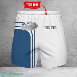 Pagani 3D Beach Shorts For Men Logo Car And Custom Name For Fans Product Photo 1