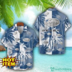 Pagani Hawaii Shirt All Over Printed Logo And Coconut Pattern Hawaiian Shirt Product Photo 1