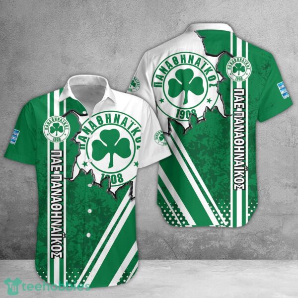 Panathinaikos F.C. Hawaiian Shirt For Men And Women Product Photo 1