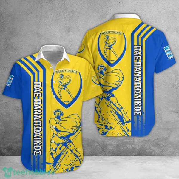 Panetolikos F.C. 3D Hawaiian Shirt For Fans Product Photo 1