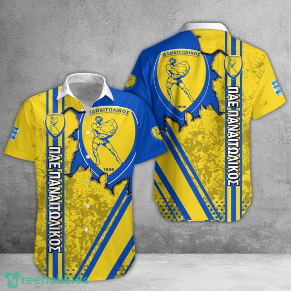 Panetolikos F.C. Hawaiian Shirt For Men And Women Product Photo 1