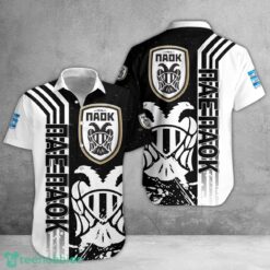 PAOK FC 3D Hawaiian Shirt For Fans Product Photo 1