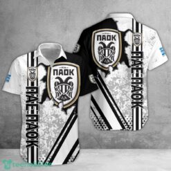 PAOK FC Hawaiian Shirt For Men And Women Product Photo 1