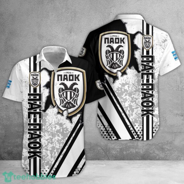 PAOK FC Hawaiian Shirt For Men And Women Product Photo 1