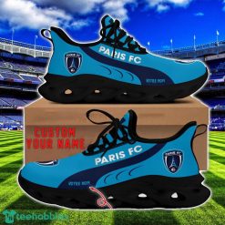 Paris FC Max Soul Shoes Custom Name Men Women Running Sneakers Product Photo 2