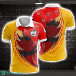 Partick Thistle F.C. 3D Polo Shirt Gift For Golf Lover VVV2931-8 Product Photo 1