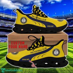 Pau Football Club Max Soul Shoes Custom Name Men Women Running Sneakers Product Photo 2