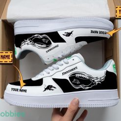 Penrith Panthers Air Force Shoes Custom Name Men Women Gift AF1 Shoes Product Photo 1