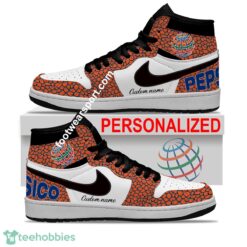 Pepsico Air Jordan Hightop Shoes Personalized Crocodile Skin Pattern For Fans Sneakers Gift - Pepsico Air Jordan Hightop Shoes Personalized Design 2