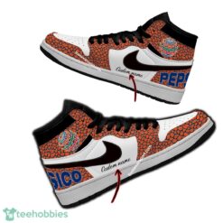 Pepsico Air Jordan Hightop Shoes Personalized Crocodile Skin Pattern For Fans Sneakers Gift - Pepsico Air Jordan Hightop Shoes Personalized Design 1