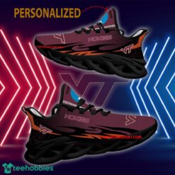 Personalized NCAA Virginia Tech Hokies Max Soul Shoes New Design Accentuate Running Sneaker image Personalized NCAA Virginia Tech Hokies Max Soul Shoes New Design Accentuate Running Sneaker - NCAA Virginia Tech Hokies Max Soul Shoes Personalized Photo 2