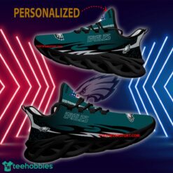 Personalized NFL Philadelphia Eagles Max Soul Shoes New Design Unique Chunky Sneaker image Personalized NFL Philadelphia Eagles Max Soul Shoes New Design Unique Chunky Sneaker - NFL Philadelphia Eagles Max Soul Shoes Personalized Photo 2