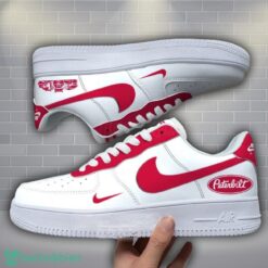 Peterbilt Motors Company Air Force Custom Name AF1 Air Force Sneakers Product Photo 1