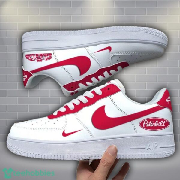 Peterbilt Motors Company Air Force Custom Name AF1 Air Force Sneakers Product Photo 1
