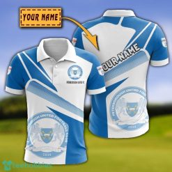 Peterborough United F.C 3D Polo Shirt Custom Name For Fans Product Photo 1