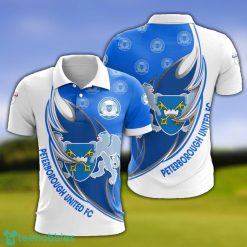 Peterborough United F.C Polo Shirt Sports Ideas Gift Product Photo 1