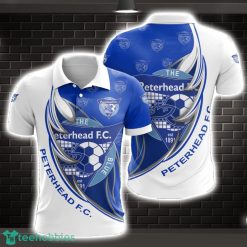 Peterhead F.C. 3D Polo Shirt Gift For Golf Lover VVV2938-8 Product Photo 1