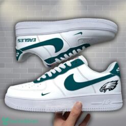 Philadelphia Eagles NFL Air Force Custom Name AF1 Air Force Sneakers Product Photo 1