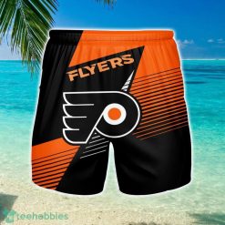 Philadelphia Flyers 3D Beach Shorts Summer Vacation Gift For Men Product Photo 1