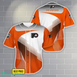 Philadelphia Flyers Team Baseball Jersey Shirt Gift For Fans Men Women Gift Product Photo 1
