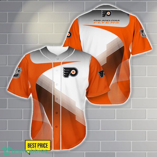 Philadelphia Flyers Team Baseball Jersey Shirt Gift For Fans Men Women Gift Product Photo 1