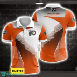 Philadelphia Flyers Team Polo Shirt Gift For Fans Trending 3D Polo Shirt Product Photo 1