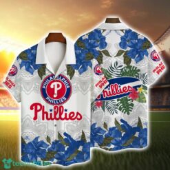 Philadelphia Phillies MLB Hibiscus Flower Hawaiian Shirt Cute Summer Gift Product Photo 1