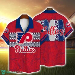 Philadelphia Phillies MLB Summer Hawaiian Shirt All Over Printed Product Photo 1