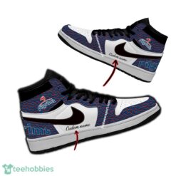 Pilgrim's Air Jordan Hightop Shoes Personalized Crocodile Skin Pattern For Fans Gift - Pilgrim's Air Jordan Hightop Shoes Personalized Design 2