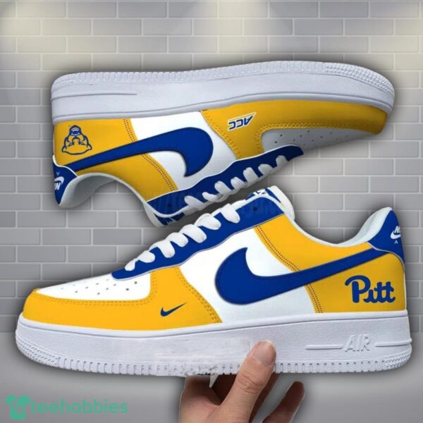 Pittsburgh Panthers Mix Corlor Air Force Shoes Treding Gift For Men Women Sneakers Product Photo 1