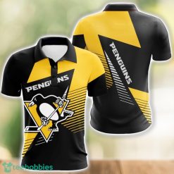 Pittsburgh Penguins 3D Polo Shirt Team Ideas Gift Golf Lover Gift Product Photo 1